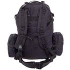 Тактический рюкзак 55 л рейдовый с отсоединяемыми подсумками (50 х 34 х 15+10 см) Черный ZK-5504 - изображение 3
