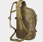 Рюкзак нейлоновий, міцний, для туризму, полювання, риболовлі Molle Assault A57 олива, 40 л - зображення 4