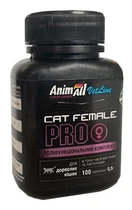 AnimAll VetLine CAT FEMALE PRO Полифункциональный комплекс для взрослых кошек 100 таб х 0,5 г