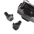 Earmor M20T Bluetooth беруші тактичні, активні навушники для стрільби, захисні - Чорний - зображення 4