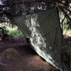 Тактический пончо ВСУ плащ-палатка LE25073 olive XXXL - изображение 6