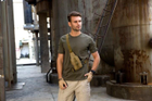 Тактична нагрудна сумка Захисник 139 хакі - зображення 9