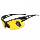 Захисні окуляри Taktik NP антиблікові тактичні антифари для авто Жовті (333336) - зображення 3