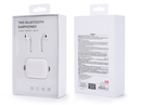 Бездротові Bluetooth-навушники MINISO K66 TWS V5.0 білі в кейсі - зображення 8