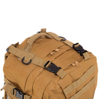 Рюкзак тактичний з підсумками, рейдовий військовий SP-Sport ZK-5504 55л Хакі - зображення 10