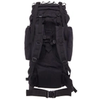 Рюкзак тактический, рейдовый военный с чехлом SP-Sport ZK-5511 50л Черный - изображение 3