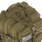 Рюкзак тактический, рейдовый военный SP-Sport ZK-5508 35л Оливковый - изображение 5