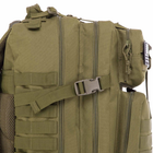 Рюкзак тактический, рейдовый военный SP-Sport ZK-5508 35л Оливковый - изображение 8