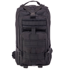 Рюкзак тактический, рейдовый военный SP-Sport ZK-5502 25л Черный - изображение 3