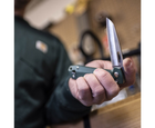 Складной нож мультиинструмент Leatherman 832894 Free K2 Evergreen 8 функций 115 мм зеленый - изображение 6