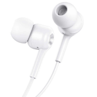 Навушники HOCO La musique universal earphones with mic M82 Ø3.5мм white