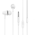 Наушники HOCO built-in microphone M34 1.2м white