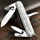 Складной швейцарский нож Victorinox Vx13603.T7 Spartan 12 функций 91 мм белый-полупрозрачный - изображение 6