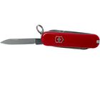 Складной швейцарский нож Victorinox Vx06223 Classic SD 7 функций 58 мм красный - изображение 5