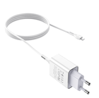 Адаптер мережний HOCO Lightning cable Asombroso C81A 1USB 2.1A white