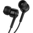 Наушники проводные HOCO La musique universal earphones with mic M82 черный