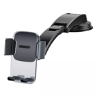 Автоутримувач Baseus Easy Control Clamp Pyste Type + Air Outlet set 360°/4,7-6,7 black