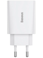Адаптер сетевой BASEUS CCFS-SN02 Speed Mini USB Type-C 20Вт 3A белый