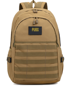 Рюкзак тактический военный X609 песочный 30 л Molle - изображение 1