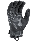Перчатки тактические военные полнопалые для сенсорных экранов BLACKHAWK Fury Utilitarian Glove L черный - зображення 2