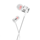 Навушники HOCO Platinum built-in microphone M85 silver