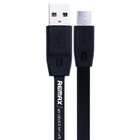 Кабель для синхронизации REMAX RC-001m Full Speed Charging Micro USB - USB 1м Черный