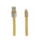 Кабель Remax Platinum RC-044i USB-A - Lightning 2.1A 1м Gold