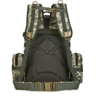Рюкзак Protector Plus S409 з модульною системою Molle 50л Камуфляж - зображення 2