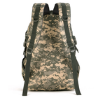 Рюкзак тактический военный Protector plus S405 40л с системой Molle Pixel камуфляж - изображение 2