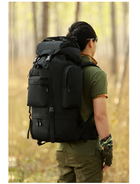 Рюкзак Protector Plus S422 із системою лямок Molle 65л Black - зображення 4