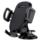 Универсальный автодержатель BOROFONE Route push type suction cup car holder BH37 (4.5-6.5) black