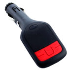 Автомобильный Трансмиттер FM–модулятор Fm-02 LCD MP3//USB black/red