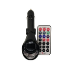 Автомобільний MP3 Трансмітер FM-модулятор P01D 2USB black