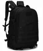 Рюкзак A01 черный тактический 40 л - изображение 1
