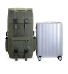 Рюкзак тактический военный Tactical Backpack X110L 110 л олива - изображение 3