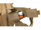 Сумка-кобура тактическая военная через плечо А9001 койот - изображение 6