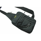 Плечова сумка-кобура Tactical-Extreme Чорна - зображення 3