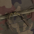 Рюкзак тактичний військовий Camo Military Gear Drome 9.5л Wz Pantera камуфляж - зображення 5