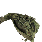 Сумка тактическая военная на пояс Camo Military Gear Kangoo 3л WZ Pantera камуфляж - изображение 6