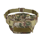Сумка тактическая военная на пояс Camo Military Gear Kangoo 3 л Operational Camouflage Pattern - изображение 3