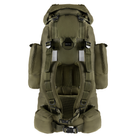 Рюкзак тактический военный Mil-Tec Ranger 75л оливковый - изображение 4