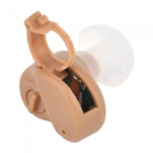 Слуховий апарат mini ART 8703 Підсилювач звуку у вухо - зображення 3