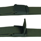 Ремень тактический военный Camo Military Gear GTB 130см зеленый - изображение 5