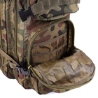 Рюкзак тактический военный штурмовой Camo Military Gear Assault 25 л WZ Pantera камуфляж - изображение 5