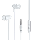 Навушники REMAX with mic Wired Earphone RW-106 HD Mic 3.5 мм white