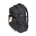 Тактический походный крепкий рюкзак 5.15.b 40 литров чёрный - изображение 1