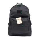 Тактический походный крепкий рюкзак 5.15.b 40 литров чёрный - изображение 2
