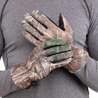 Тактичні рукавички теплі, багатоцільові рукавички, для полювання та риболовлі рукавички спінінгіста Розмір L BC-9229 - зображення 5