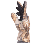 Тактичні рукавички теплі, багатоцільові рукавички, для полювання та риболовлі рукавички спінінгіста Розмір L BC-9229 - зображення 6