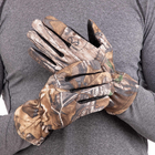 Тактичні рукавички теплі, багатоцільові рукавички, для полювання та риболовлі рукавички спінінгіста Розмір L BC-9229 - зображення 8